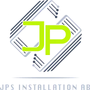 JPS installation logotyp