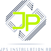 JPS installation logotyp